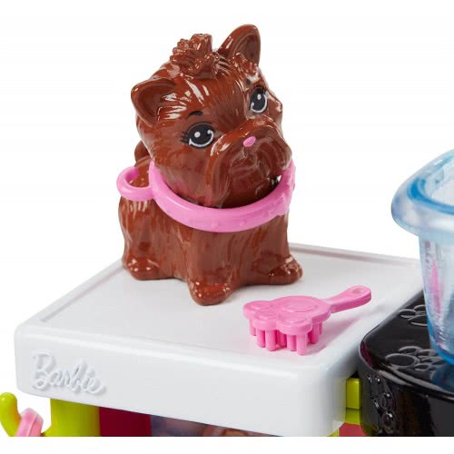 Mattel Barbie Pet Groomer Σετ Παιχνιδιού DHB63 / FJB31 887961531855