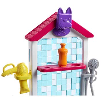 Mattel Barbie Pet Groomer Σετ Παιχνιδιού DHB63 / FJB31 887961531855