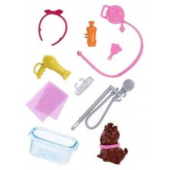Mattel Barbie Pet Groomer Σετ Παιχνιδιού DHB63 / FJB31 887961531855