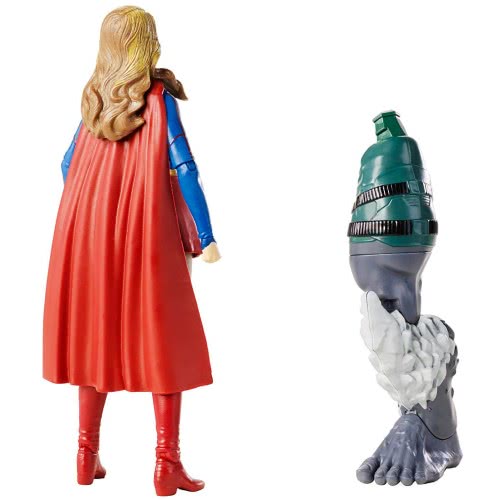 Mattel DC Comics Multiverse Supergirl Συλλεκτική Φιγούρα DKN33 / DNW71 887961309508