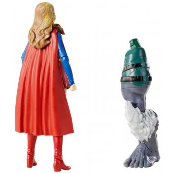 Mattel DC Comics Multiverse Supergirl Συλλεκτική Φιγούρα DKN33 / DNW71 887961309508