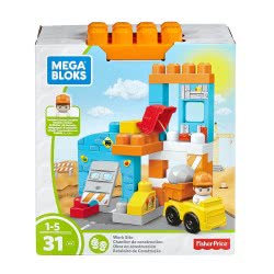 MEGA Fisher-Price Work Site DKX85 / FFG33 887961485134
