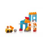 MEGA Fisher-Price Εργοτάξιο Σετ Παιχνιδιού Με 2 Φιγούρες DKX85 / FFG33 887961485134