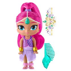 Mattel Fisher Price Shimmer & Shine: Geanie Beach Shimmer Doll DLH55 / DTK80 887961358032