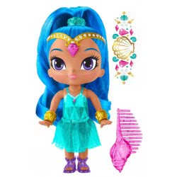 Mattel Fisher Price Shimmer & Shine: Genie Beach Shimmer Doll DLH55 / DTK82 887961358049