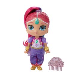 Mattel Fisher Price Shimmer & Shine: Rainbow Shimmer Κούκλα DLH55 / FHN25 887961526035