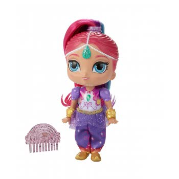 Mattel Fisher Price Shimmer & Shine: Rainbow Shimmer Κούκλα DLH55 / FHN25 887961526035