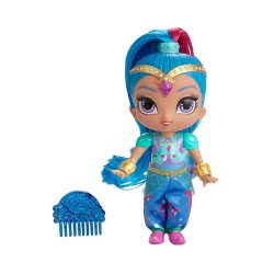 Mattel Fisher Price Shimmer & Shine: Rainbow Shine Κούκλα DLH55 / FHN26 887961526042