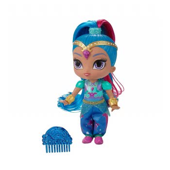 Mattel Fisher Price Shimmer & Shine: Rainbow Shine Doll DLH55 / FHN26 887961526042