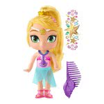 Mattel Fisher Price Shimmer & Shine: Genie Beach Leah Doll DLH55 / DTK84 887961358063