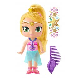 Mattel Fisher Price Shimmer & Shine: Genie Beach Leah Κούκλα DLH55 / DTK84 887961358063