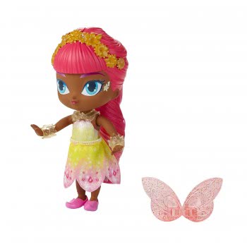 Mattel Fisher Price Shimmer & Shine: Rainbow Minu Doll DLH55 / FHN27 887961526059