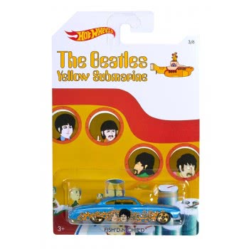 Mattel Hot Wheels Beatles Vehicles - 5 Designs DML69 887961281941