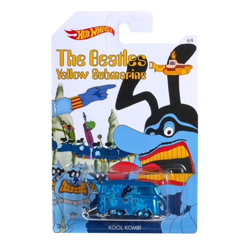 Mattel Hot Wheels Beatles Vehicles - 5 Designs DML69 887961281941
