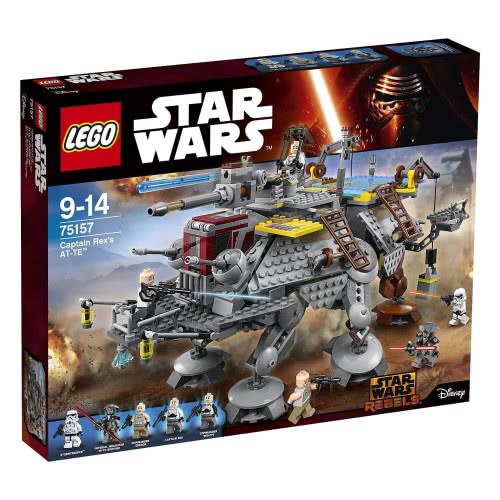 LEGO Star Wars TM Captain Rex AT-TE AT-TE Του Captain Rex 75157 5702015593922