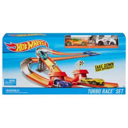 Mattel Hot Wheels Mega Rally Track Set 3 In 1 - 3 Designs DNN81 / ASST 887961303315