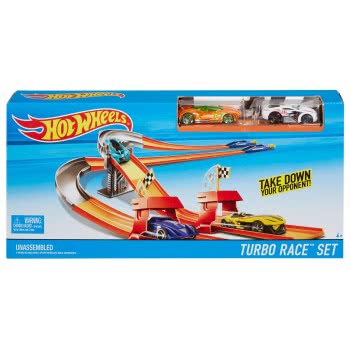 Mattel Hot Wheels Mega Rally Track Set 3 In 1 - 3 Designs DNN81 / ASST 887961303315