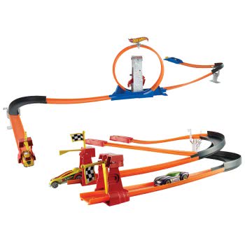 Mattel Hot Wheels Mega Rally Track Set Αγωνιστική Πίστα 3 Σε 1 - 3 Σχέδια DNN81 / ASST 887961303315