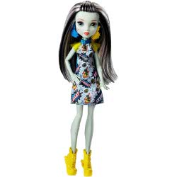 Mattel Monster High Βασικοί Μαθητές - Frankie Stein Κούκλα DTD90 / FJJ15 887961537598