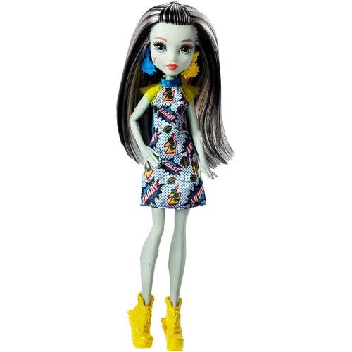 Mattel Monster High Βασικοί Μαθητές - Frankie Stein Κούκλα DTD90 / FJJ15 887961537598