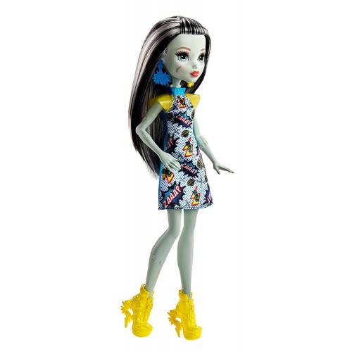 Mattel Monster High Frankie Stein Doll DTD90 / FJJ15 887961537598