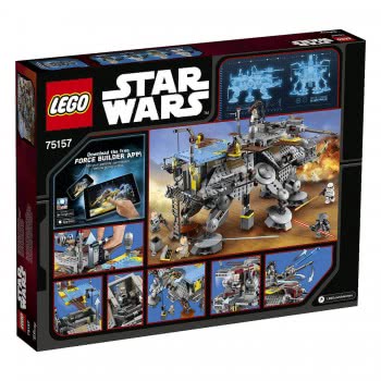 LEGO Star Wars TM Captain Rex AT-TE AT-TE Του Captain Rex 75157 5702015593922