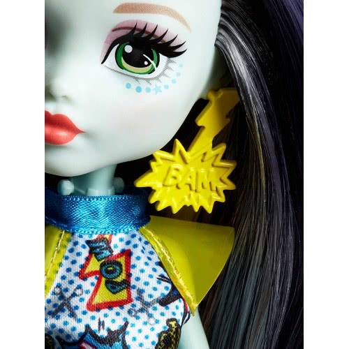 Mattel Monster High Frankie Stein Doll DTD90 / FJJ15 887961537598