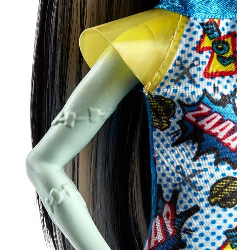 Mattel Monster High Βασικοί Μαθητές - Frankie Stein Κούκλα DTD90 / FJJ15 887961537598