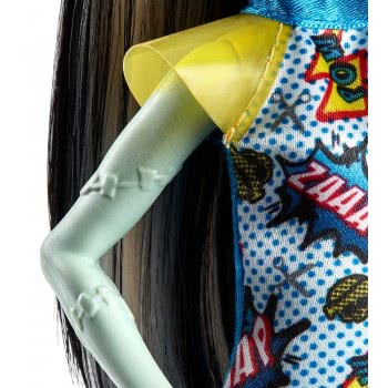Mattel Monster High Βασικοί Μαθητές - Frankie Stein Κούκλα DTD90 / FJJ15 887961537598