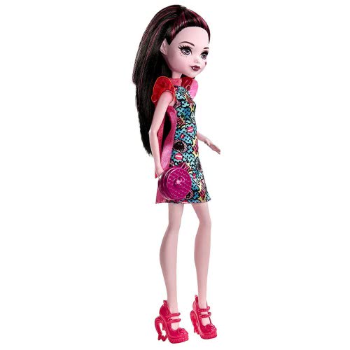 Mattel Monster High Βασικοί Μαθητές - Draculaura Κούκλα DTD90 / FJJ16 887961537628
