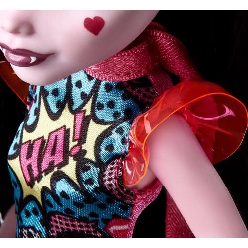 Mattel Monster High Βασικοί Μαθητές - Draculaura Κούκλα DTD90 / FJJ16 887961537628