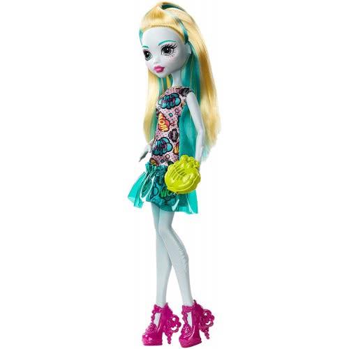 Mattel Monster High Βασικοί Μαθητές - Lagoona Blue Κούκλα DTD90 / FJJ17 887961537604