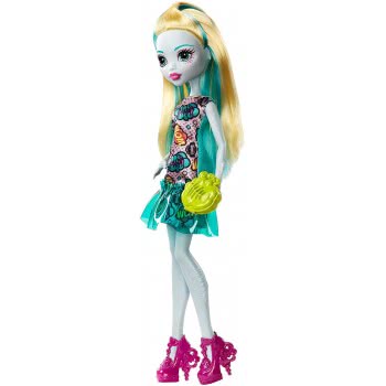 Mattel Monster High Βασικοί Μαθητές - Lagoona Blue Κούκλα DTD90 / FJJ17 887961537604