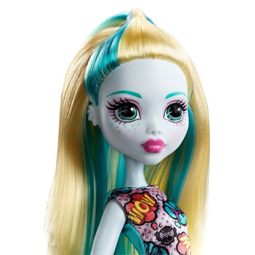 Mattel Monster High Lagoona Blue Κούκλα DTD90 / FJJ17 887961537604