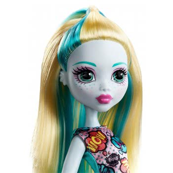 Mattel Monster High Βασικοί Μαθητές - Lagoona Blue Κούκλα DTD90 / FJJ17 887961537604