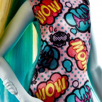 Mattel Monster High Βασικοί Μαθητές - Lagoona Blue Κούκλα DTD90 / FJJ17 887961537604