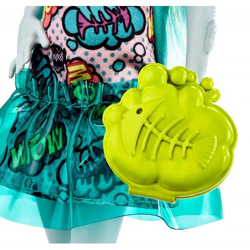 Mattel Monster High Βασικοί Μαθητές - Lagoona Blue Κούκλα DTD90 / FJJ17 887961537604