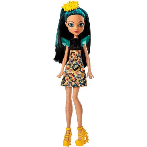 Mattel Monster High Βασικοί Μαθητές - Cleo De Nile Κούκλα DTD90 / FJJ18 887961537611