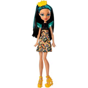 Mattel Monster High Cleo De Nile Κούκλα DTD90 / FJJ18 887961537611