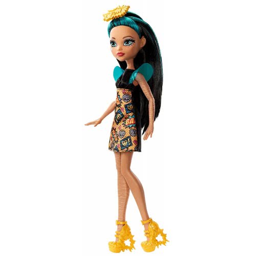 Mattel Monster High Cleo De Nile Κούκλα DTD90 / FJJ18 887961537611