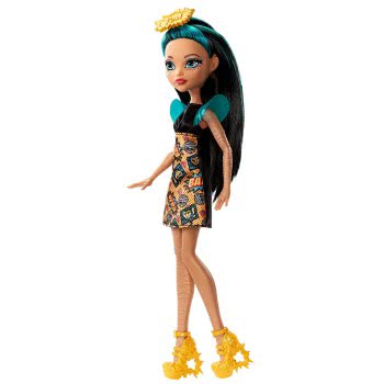 Mattel Monster High Βασικοί Μαθητές - Cleo De Nile Κούκλα DTD90 / FJJ18 887961537611
