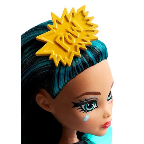 Mattel Monster High Βασικοί Μαθητές - Cleo De Nile Κούκλα DTD90 / FJJ18 887961537611