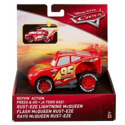 Mattel Disney Pixar Cars 3 Rev N Racers Rusteze Lightning Mcqueen DVD31 / FMH50 887961573527