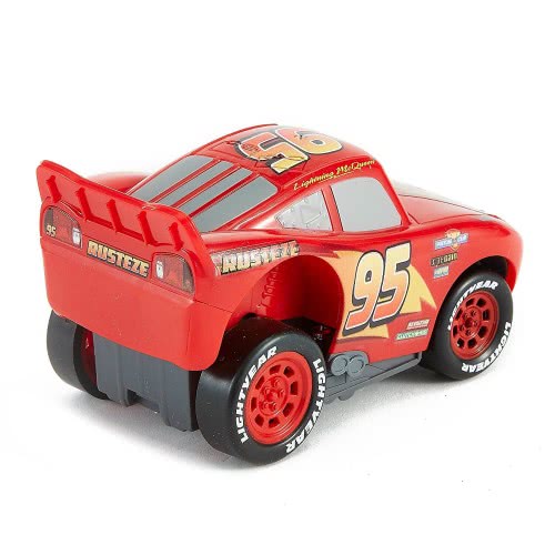Mattel Disney Pixar Cars 3 Rev N Racers Rusteze Lightning Mcqueen DVD31 / FMH50 887961573527