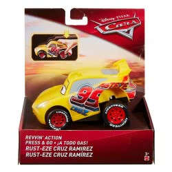 Mattel Disney Pixar Cars 3 Rev N Racers Rusteze Cruz Ramirez DVD31 / FMH51 887961573534