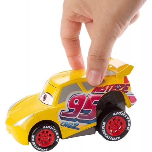 Mattel Disney Pixar Cars 3 Rev N Racers Αγωνιστικά Οχήματα Rusteze Cruz Ramirez DVD31 / FMH51 887961573534