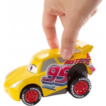 Mattel Disney Pixar Cars 3 Rev N Racers Rusteze Cruz Ramirez DVD31 / FMH51 887961573534