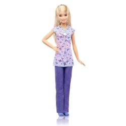 Mattel Barbie Nurse DVF57 887961368079