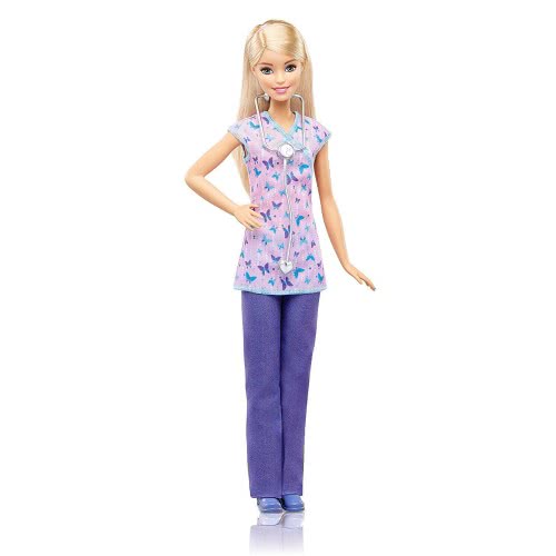 Mattel Barbie Νοσοκόμα DVF57 887961368079