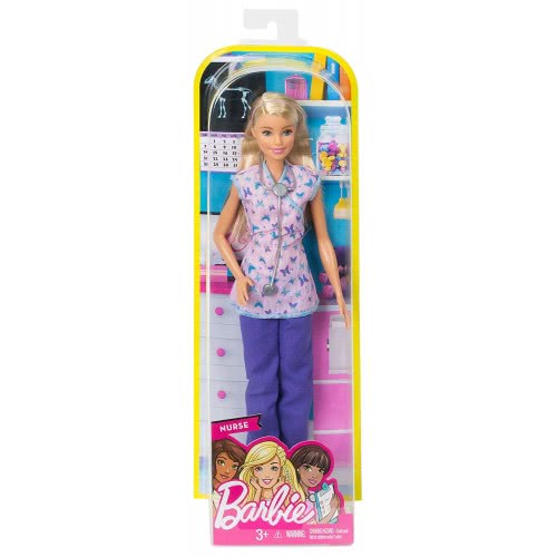 Mattel Barbie Νοσοκόμα DVF57 887961368079